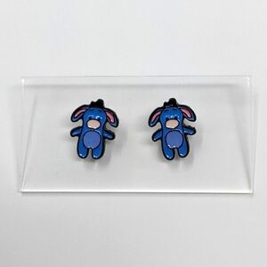 Eeyore Winnie the Pooh acrylic stud earrings